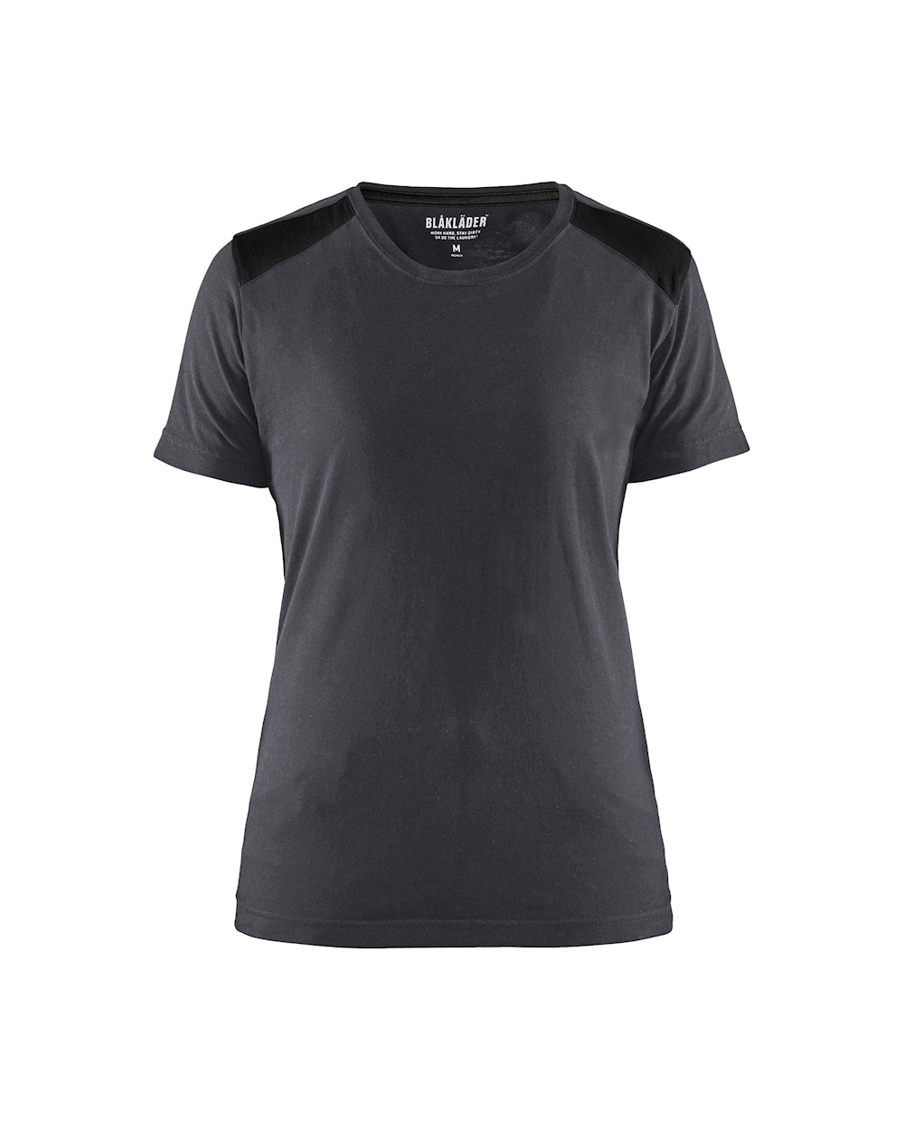 Blaklader Women's T-Shirt 3479 #colour_mid-grey-black