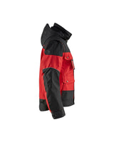 Blaklader Winter Jacket 4886 #colour_red-black