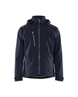 Blaklader Softshell Jacket 4749 #colour_dark-navy-black