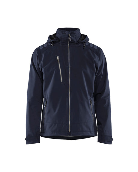 Blaklader Softshell Jacket 4749 #colour_dark-navy-black