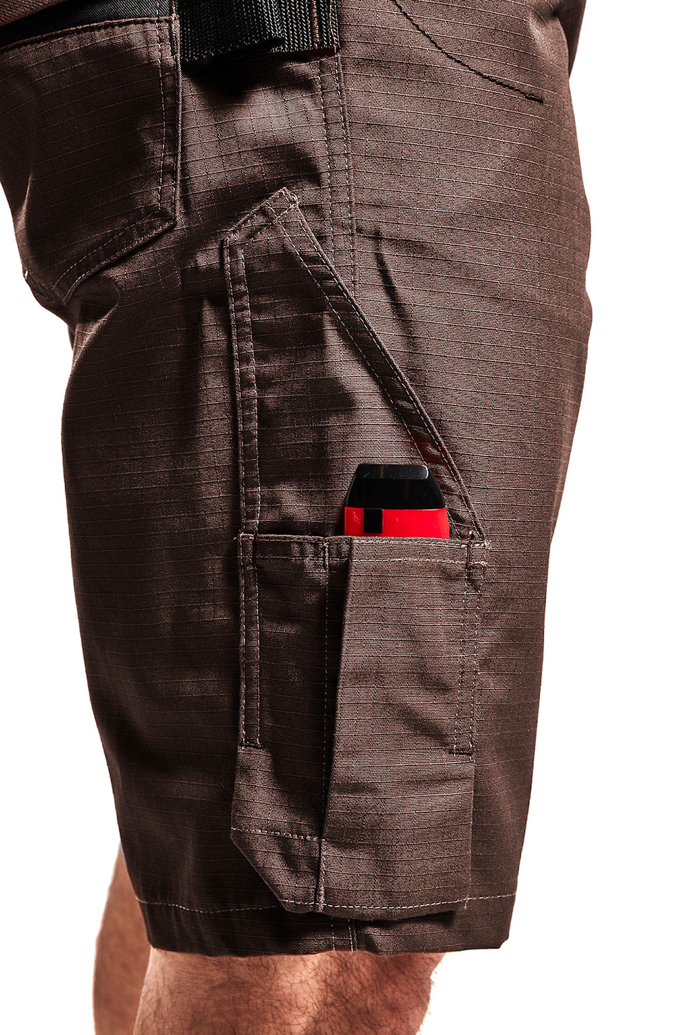 Blaklader Service Shorts 1499 #colour_brown-black