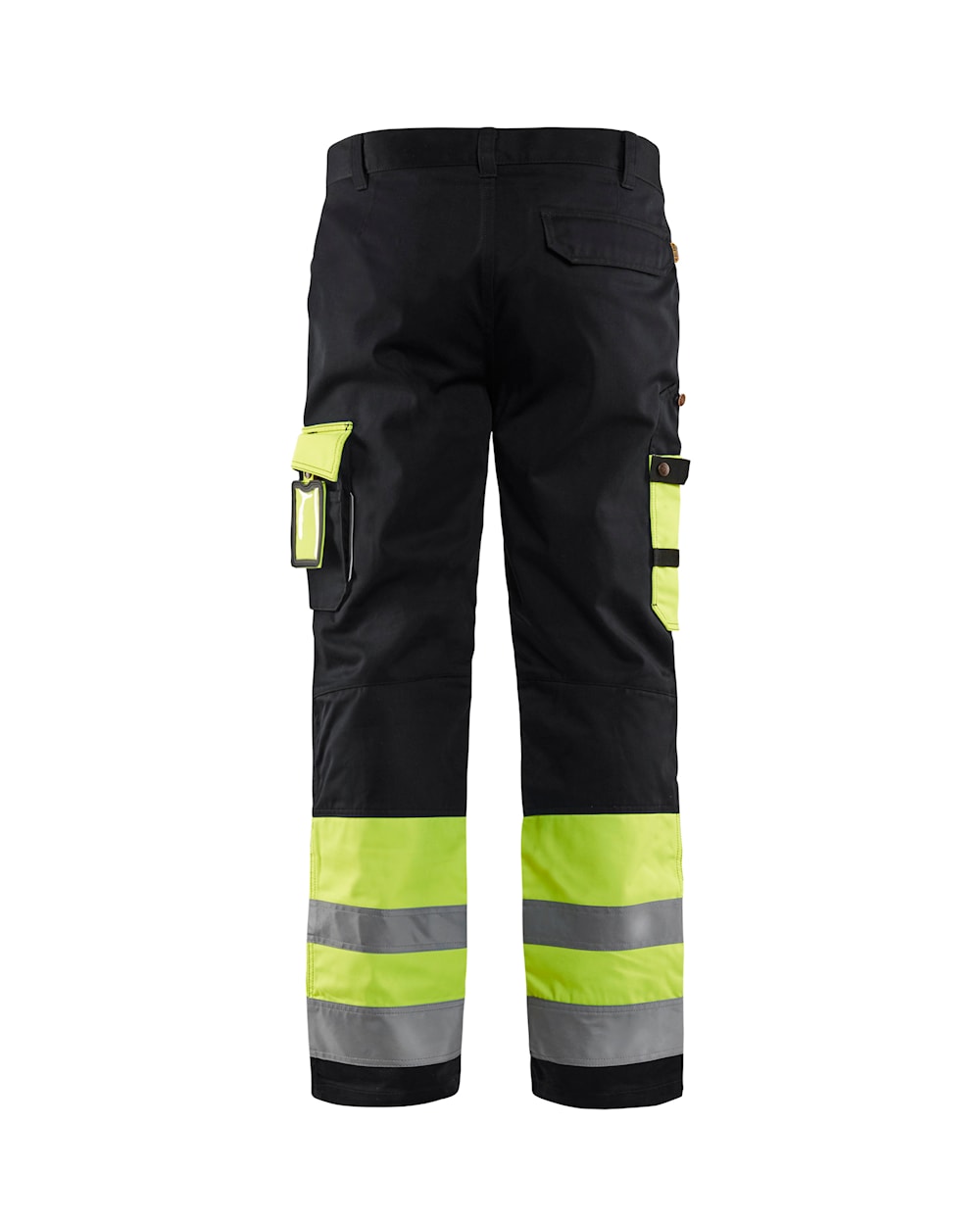 Blaklader Hi-Vis Trousers 1584 - Hi-Vis Yellow/Black