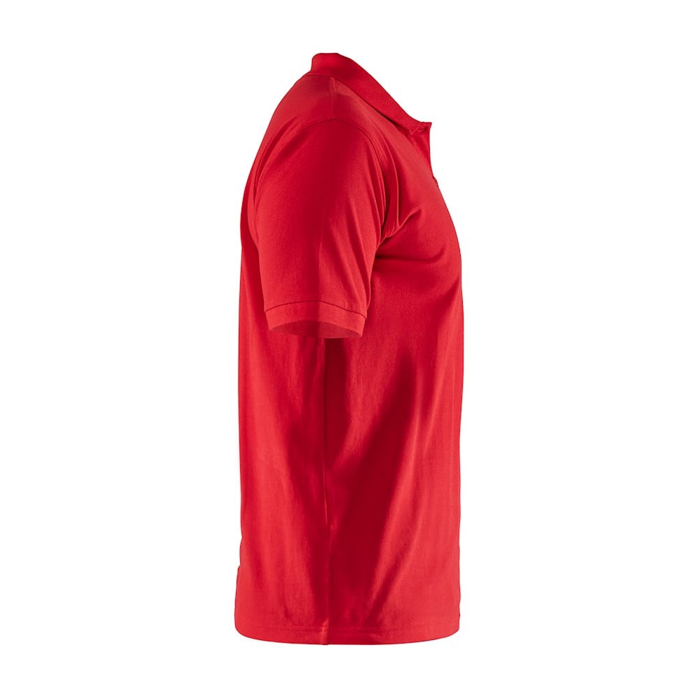 Blaklader Polo Shirt 3435 #colour_red