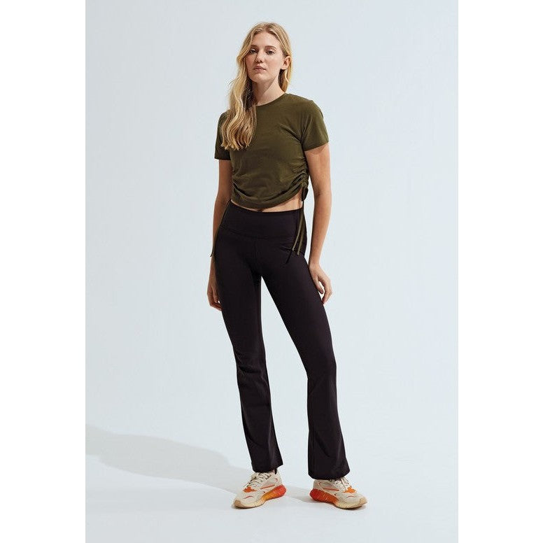 Women's TriDri® Recycled Flare Leggings