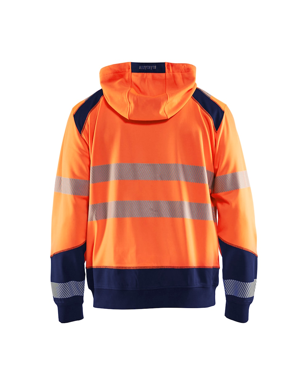 Blaklader Hi-Vis Hooded Sweater 3546