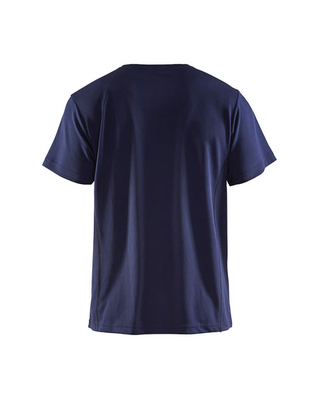 Blaklader T-Shirt Uv-Protection 3323 #colour_navy-blue