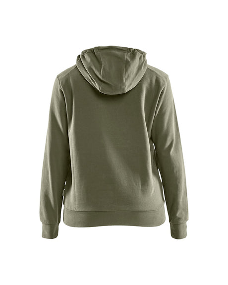 Blaklader Women's Hoodie 3D 3560 #colour_autumn-green