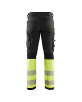 Blaklader Hi-Vis 4-Way-Stretch Trousers without Nail Pockets 1193