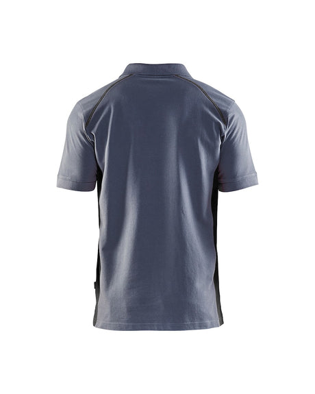 Blaklader Polo Shirt 3324 #colour_grey-black