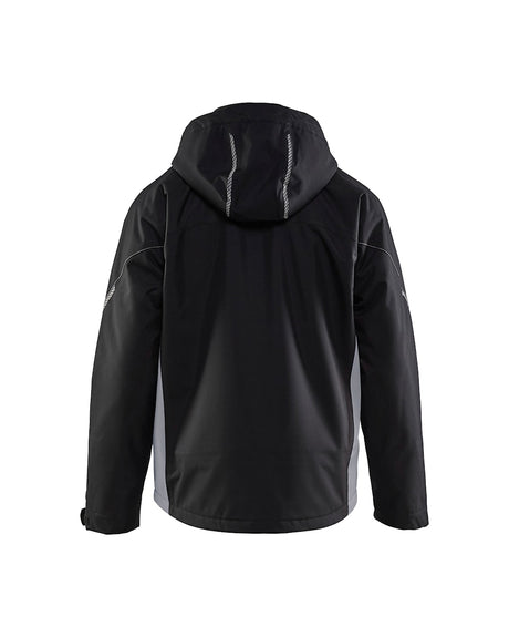 Blaklader Shell Jacket 4790 #colour_black-grey