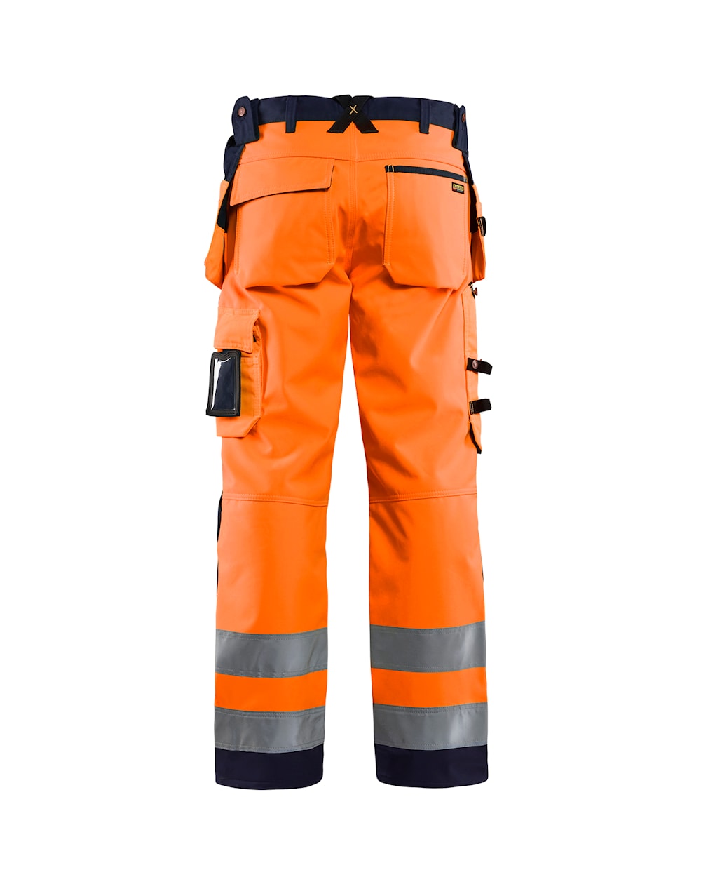 Blaklader Hi-Vis Softshell Craftsman Trousers 1567