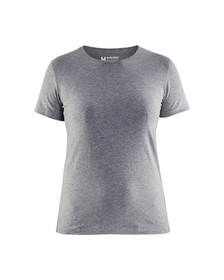 Blaklader Women's T-Shirt 3304 #colour_grey-melange