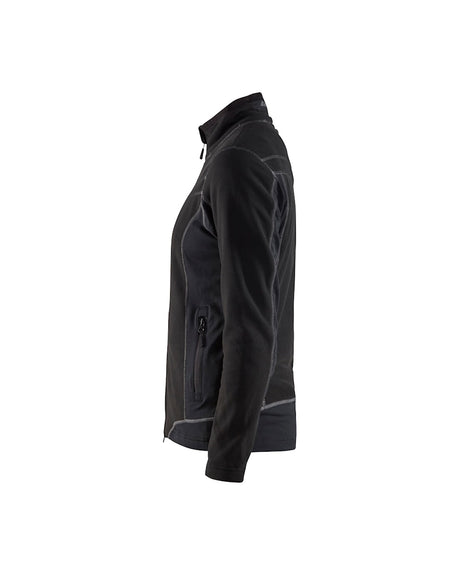 Blaklader Women's Micro Fleece Jacket 4924 #colour_black