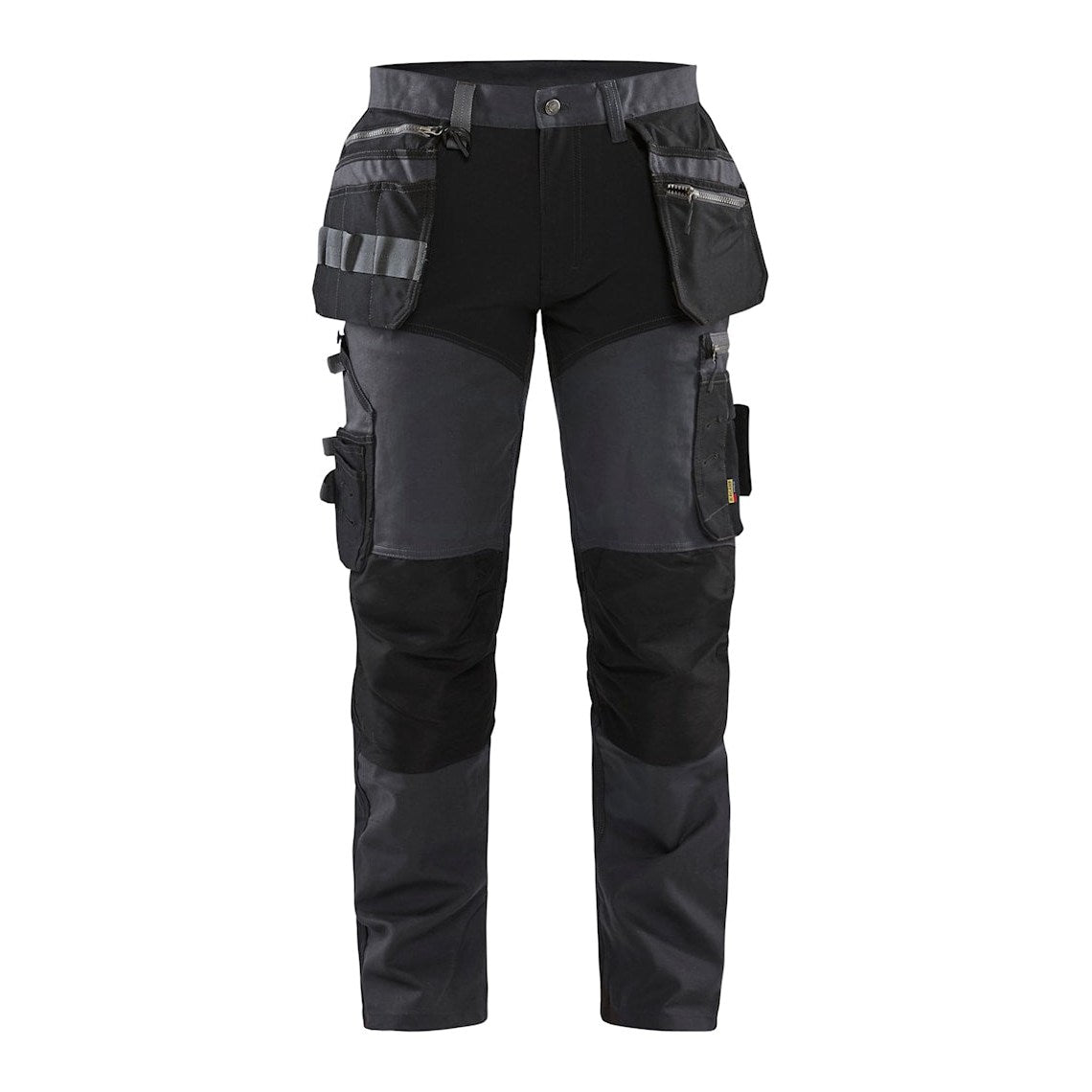 Blaklader Craftsman Trousers with Stretch 15991343 - Dark Navy/Black