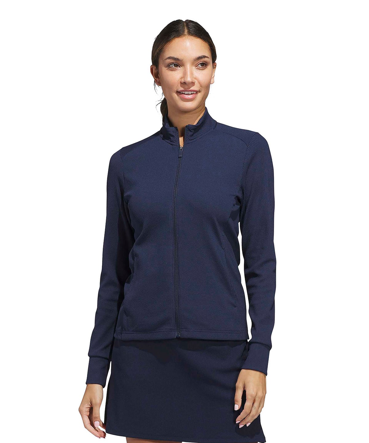 adidas® AD054 Women’s Performance Texture Full-Zip Jacket