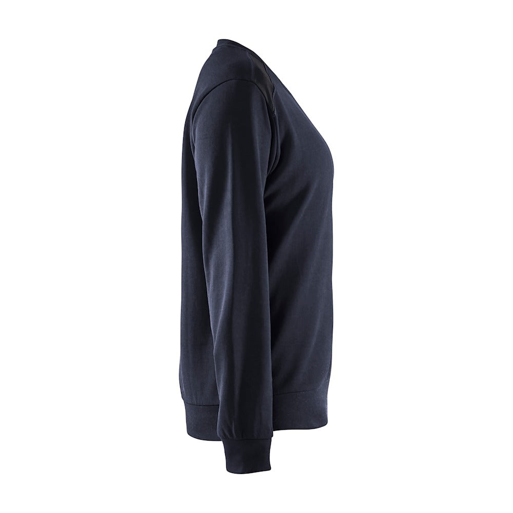 Blaklader Sweatshirt Women 3408 #colour_dark-navy-black
