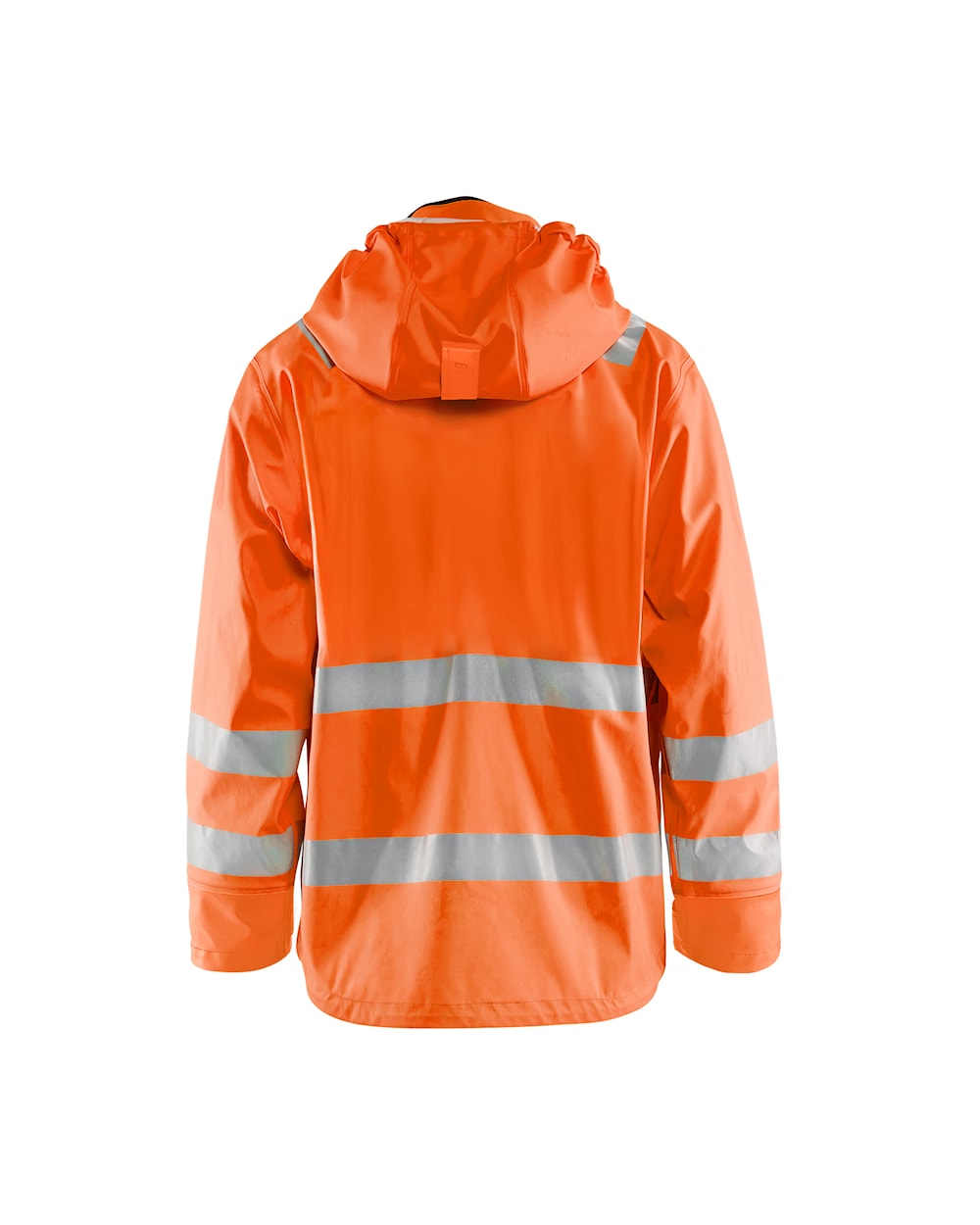 Blaklader Rain Jacket Hi-Vis Level 3 4327 #colour_orange