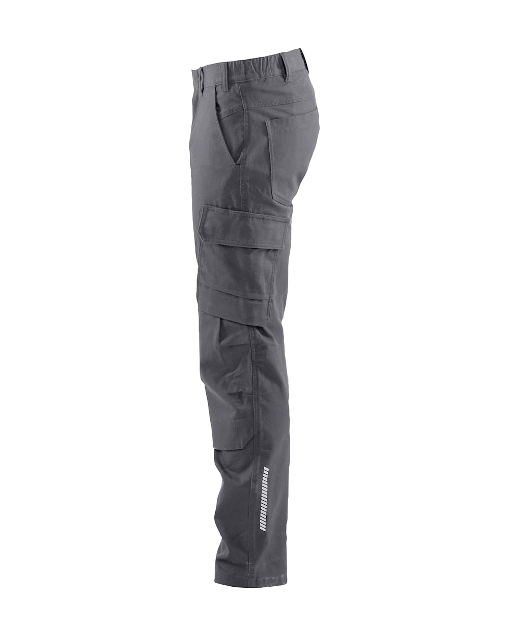 Blaklader Industry Trousers Stretch 1466 #colour_mid-grey