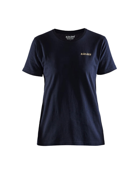 Blaklader T-Shirt Limited Edition Women 9412 #colour_dark-navy-blue