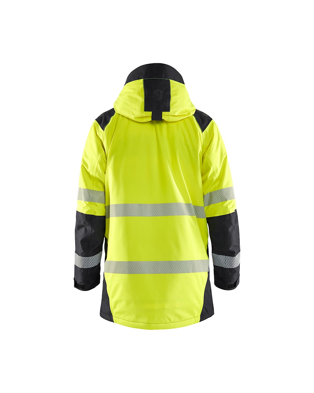 Blaklader Winter Parka Hi-Vis 4457 #colour_hi-vis-yellow-black