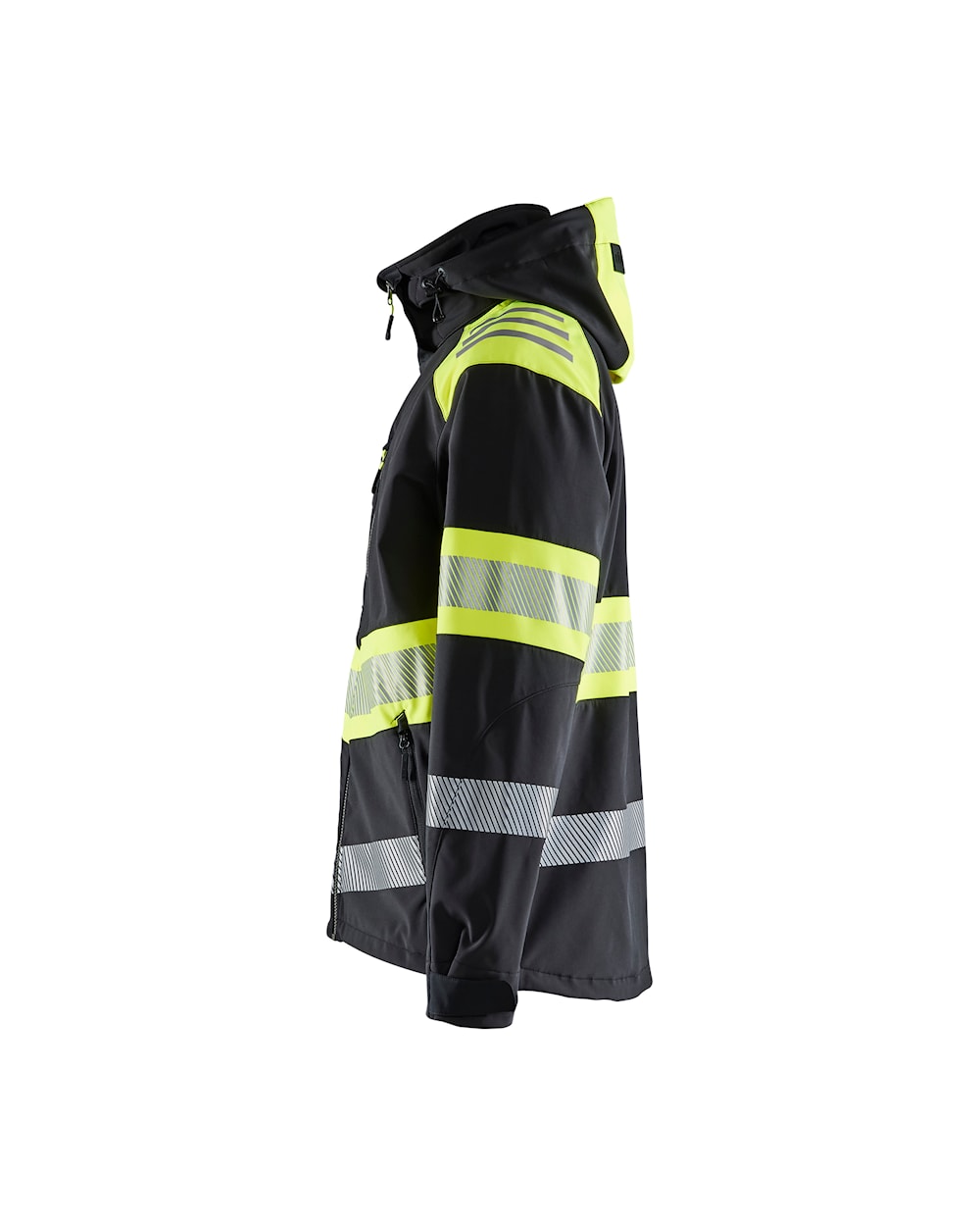 Blaklader Hi-Vis Softshell Jacket 4494