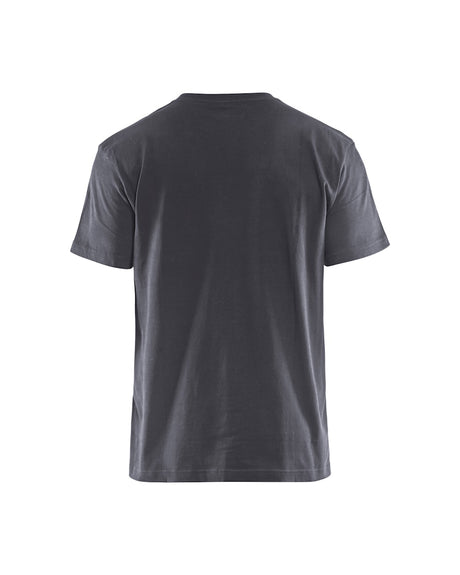 Blaklader T-Shirt 3379 #colour_mid-grey-black