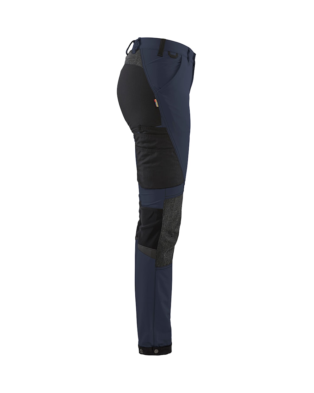 Blaklader Ladies 4-Way Stretch Service Trousers 7122 #colour_dark-navy-black