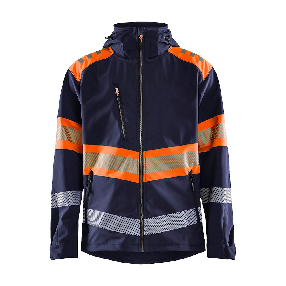 Blaklader Hi-Vis Softshell Jacket 4494
