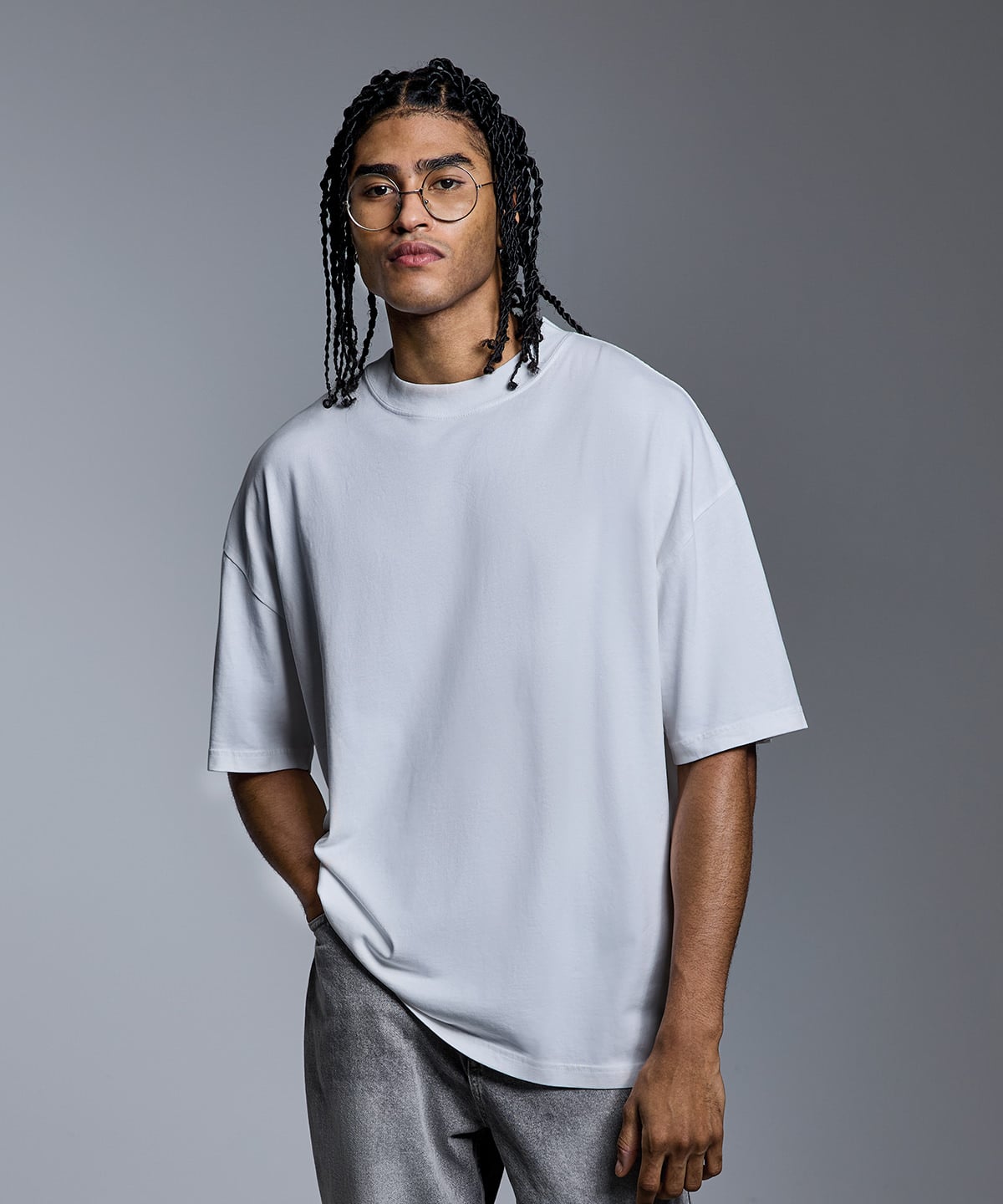 Anthem AM019 Anthem Distortion Washed T-Shirt