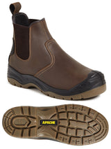 Apache AP715SM Safety Dealer Boots