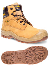 Apache Arizona Nubuck Metal Free Waterpoof Safety Boots