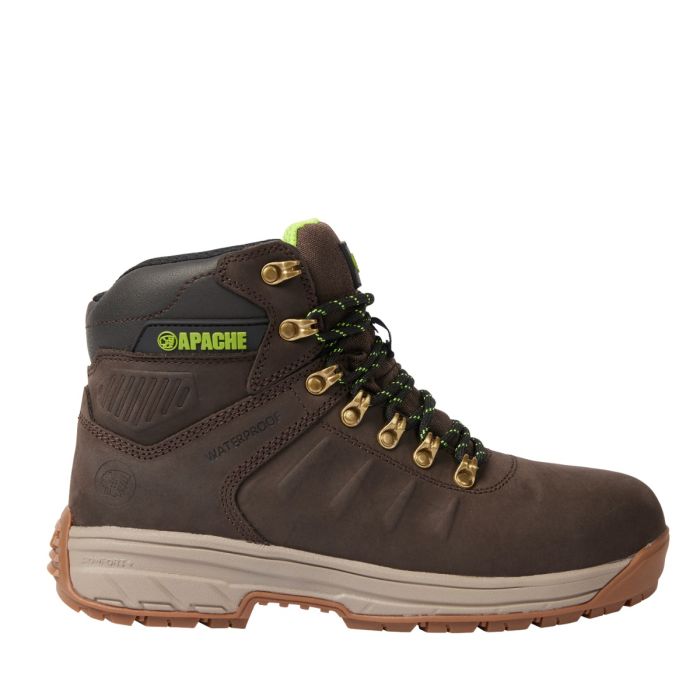 Apache Moose Jaw Leather Safety Boots