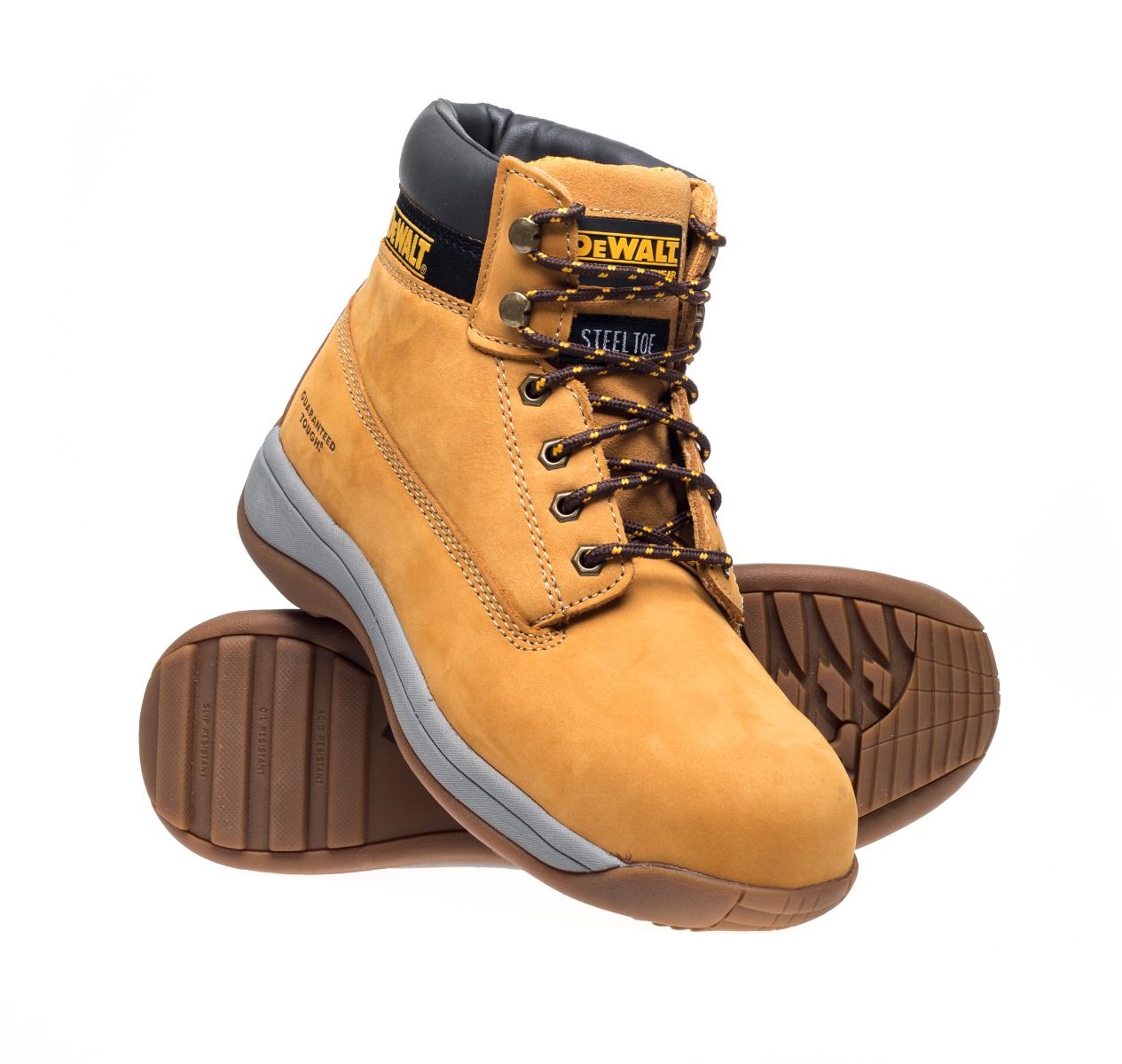 DeWalt Apprentice Wheat Nubuck Safety Hiker