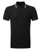 Asquith & Fox Men's Classic Fit Tipped Polo