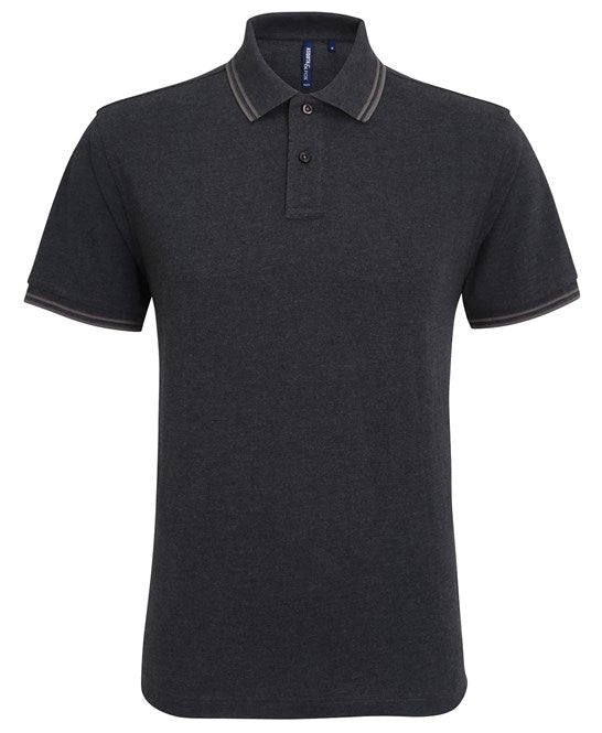 Asquith & Fox Men's Classic Fit Tipped Polo