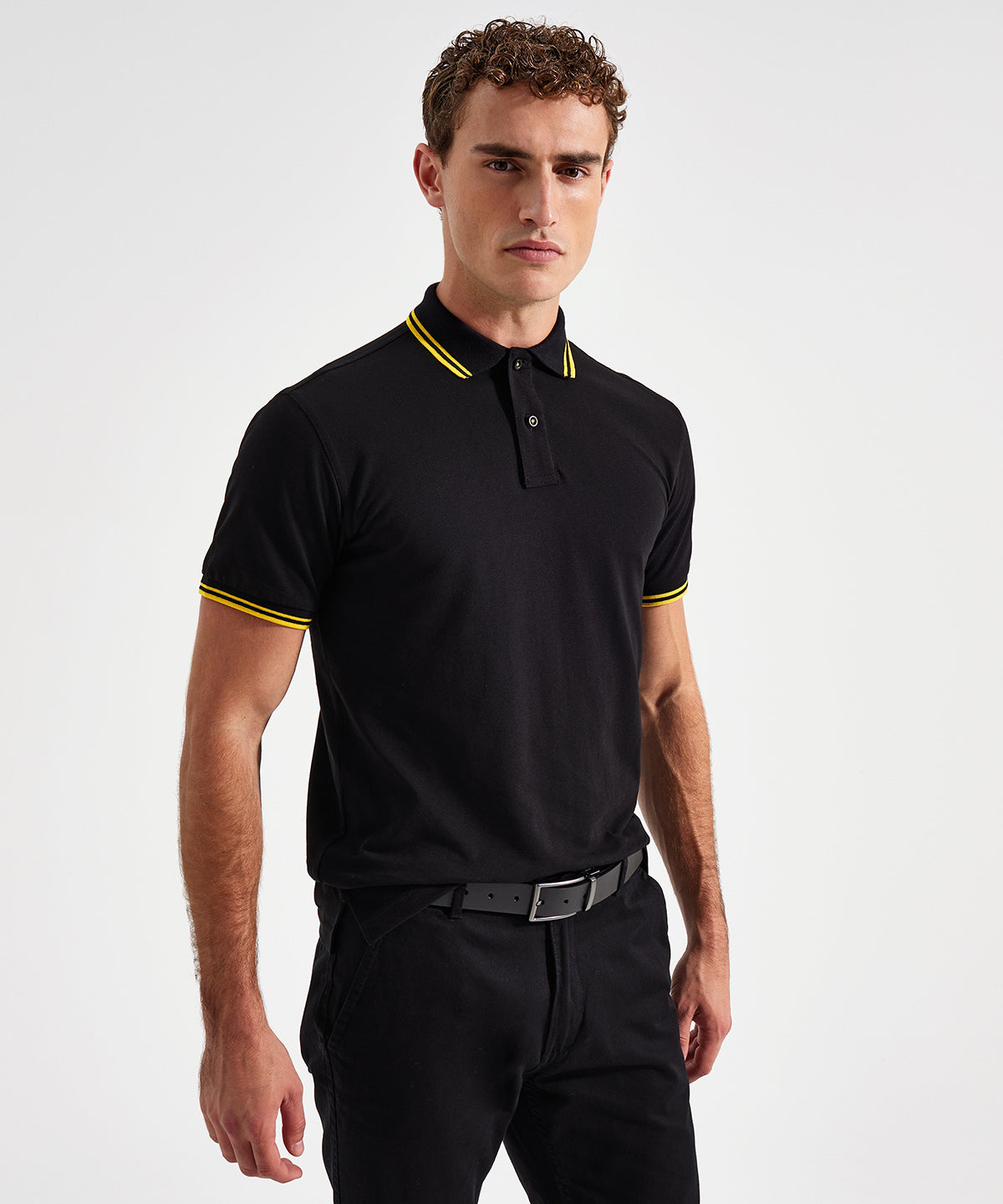 Asquith & Fox Men's Classic Fit Tipped Polo