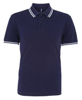 Asquith & Fox Men's Classic Fit Tipped Polo