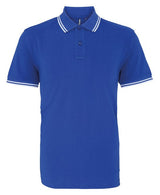 Asquith & Fox Men's Classic Fit Tipped Polo