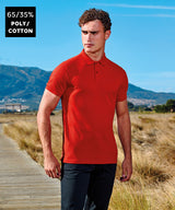 Asquith & Fox Men's Polycotton Blend Polo