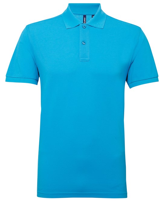 Asquith & Fox Men's Polycotton Blend Polo