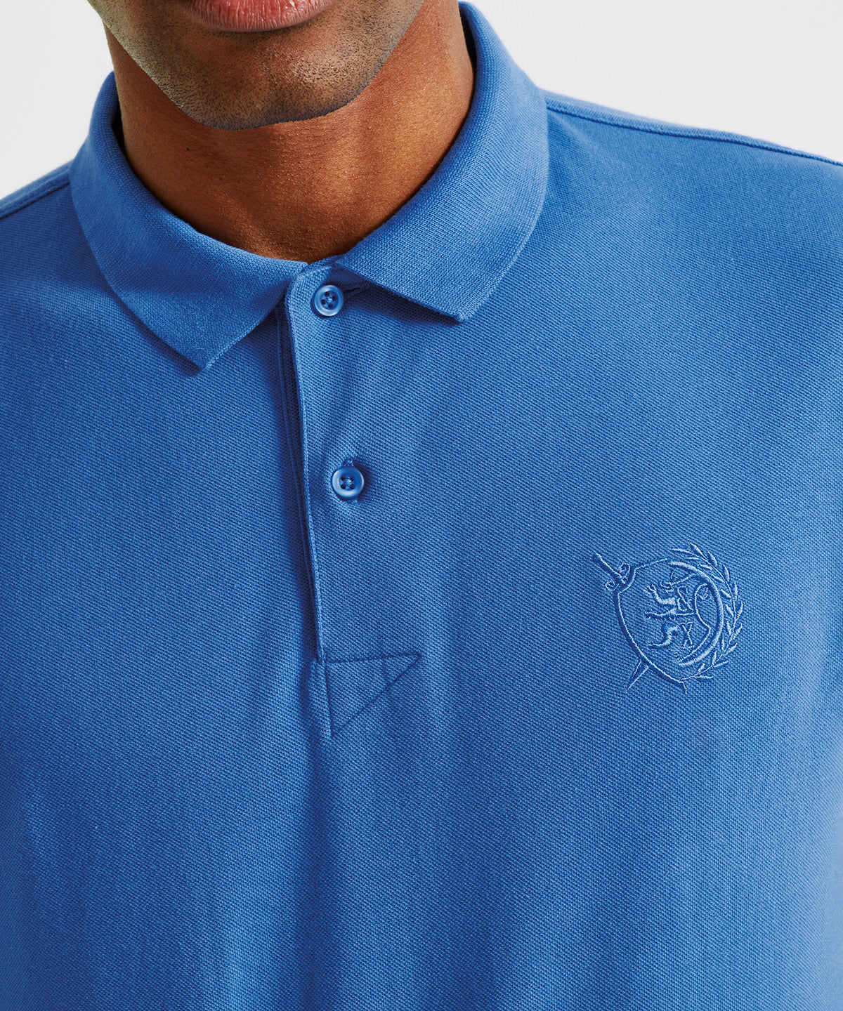 Asquith & Fox Men's Coastal Vintage Wash Polo