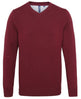 Asquith & Fox Men's Cotton Blend V-Neck Sweater