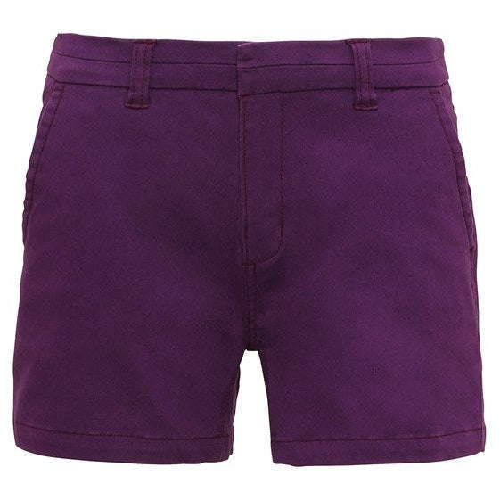 Asquith & Fox Women's Chino Shorts
