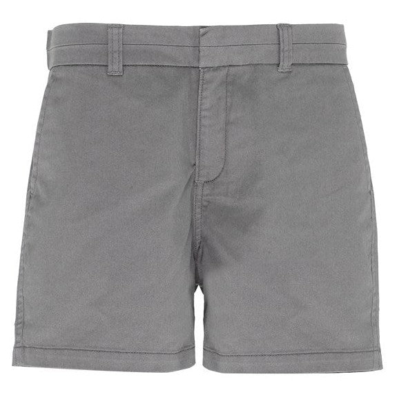 Asquith & Fox Women's Chino Shorts