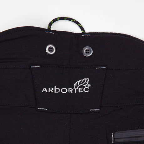 Arbortec AT4070 - Trouser Breatheflex Pro Black Type C/Class 1 - M Reg