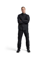 Blaklader Industry Trousers Stretch 1466 #colour_black