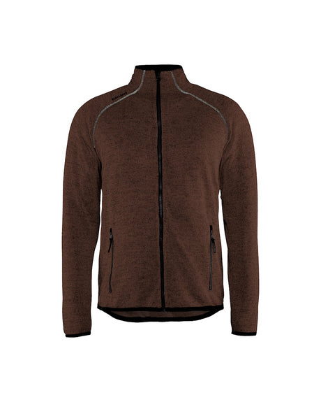 Blaklader Knitted Jacket 4942 #colour_brown-black