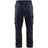 Blaklader Welding Trousers 1701 #colour_navy-blue-hi-vis-yellow