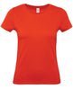 B&C Collection #E150 Women - Fire Red