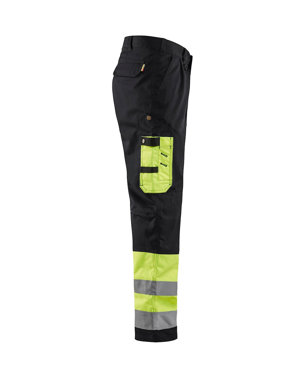 Blaklader Hi-Vis Trousers 1584 - Hi-Vis Yellow/Black